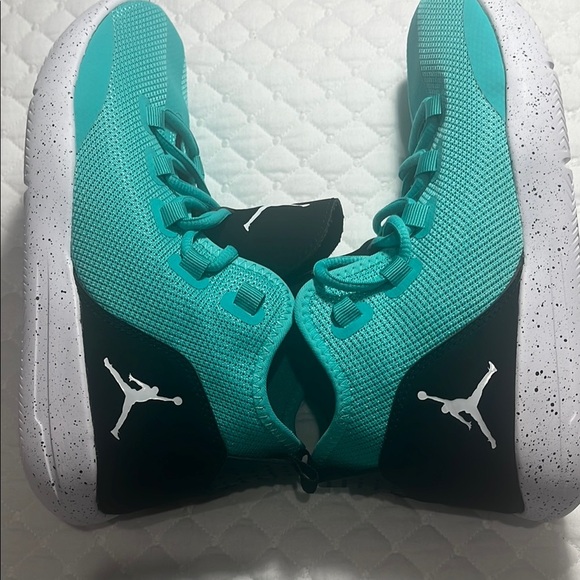 NIKE jordan Other - Jordan Kids' Teal and Black Sneakers